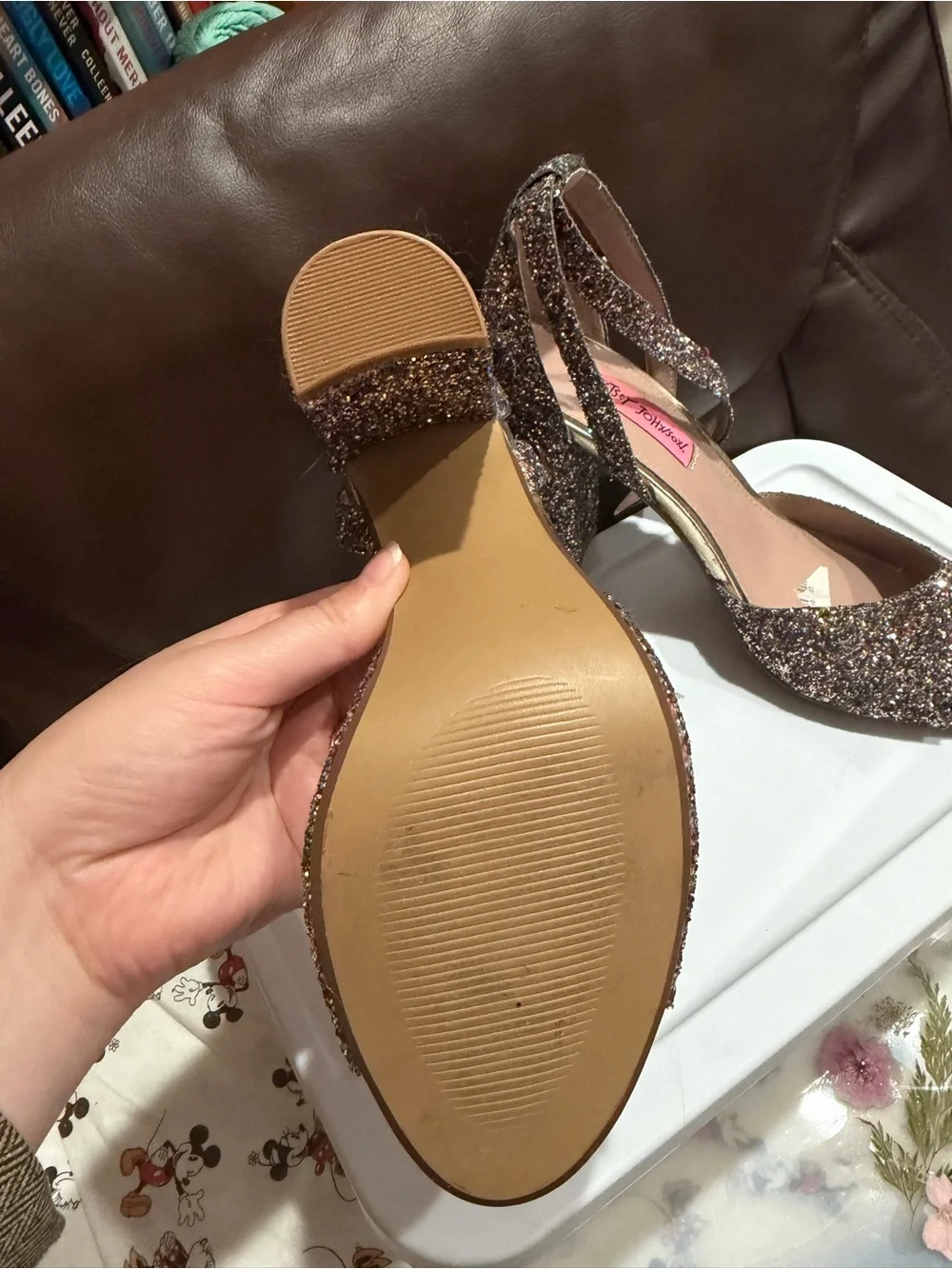 Betsey Johnson sparkling multicolor